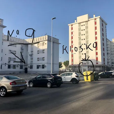 Apartment Cerca Del Centro, Cerca De La Feria, Cerca De La Playa *